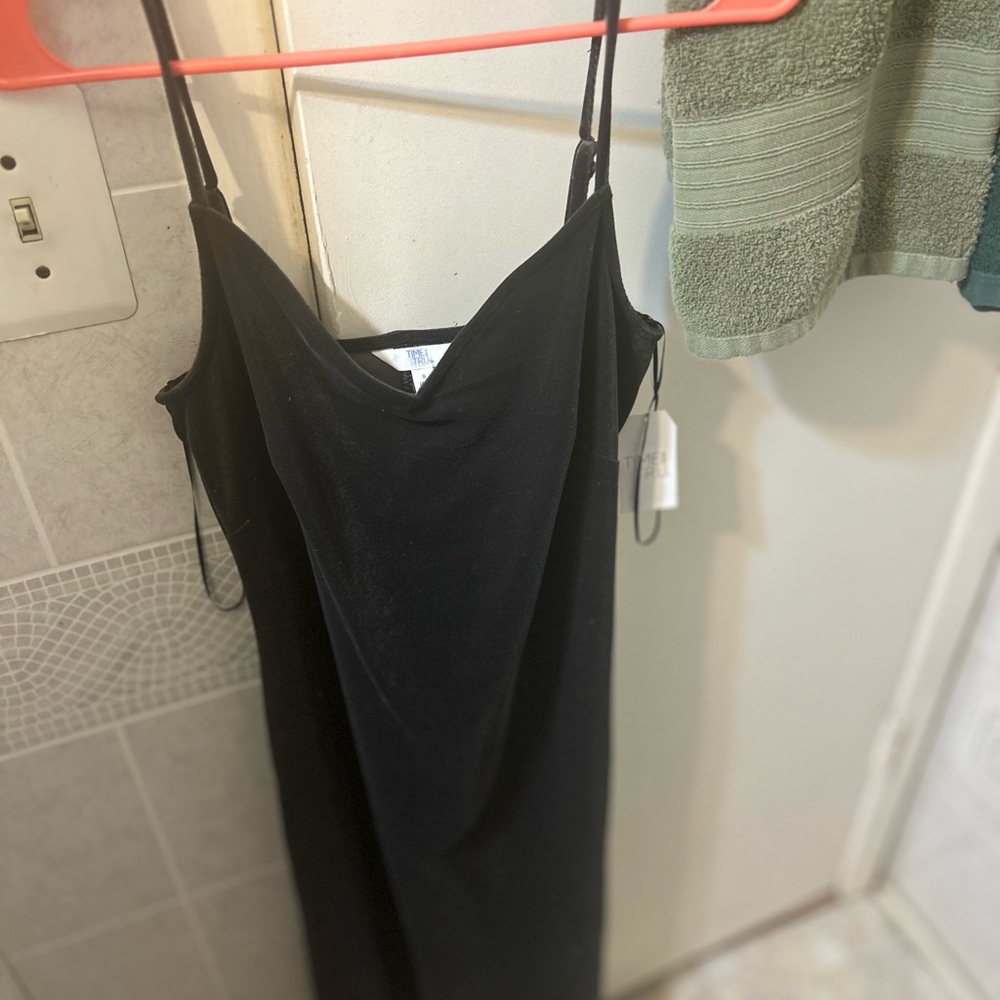 TT Velvet slip dress ( Brand New)